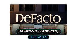DeFacto & MetaEntry
